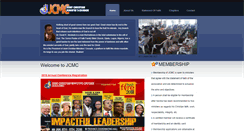 Desktop Screenshot of jcmcministers.org